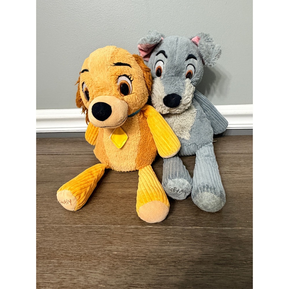 Disney Scentsy Buddy Lady and the Tramp Plush Set